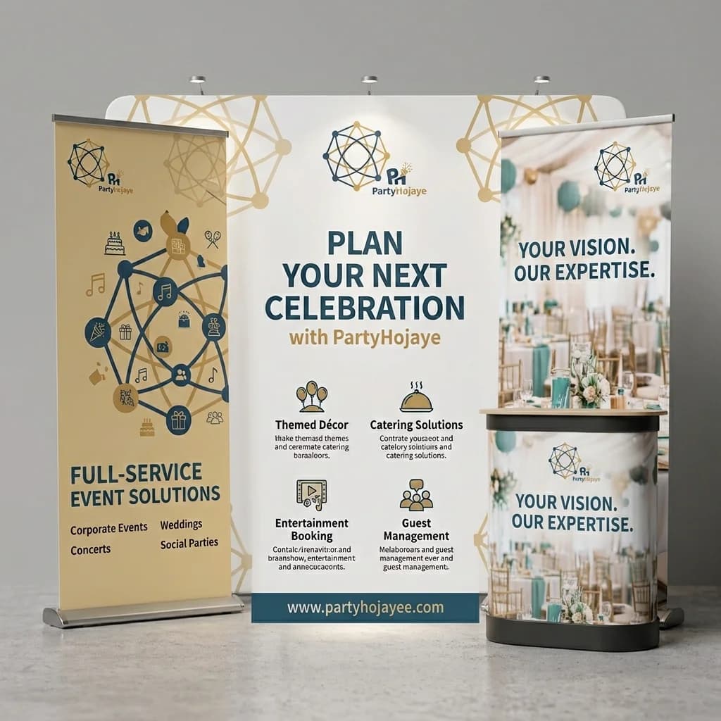 Backdrop Branding Panels